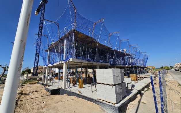 Obra nueva - Bungalow - Pilar de la Horadada - La Torre de la Horadada