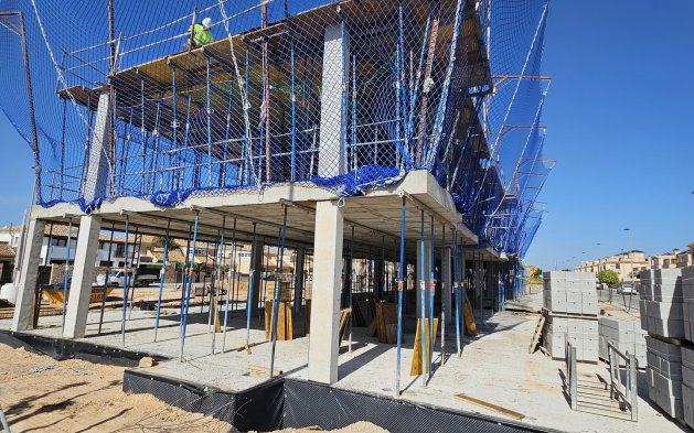 Obra nueva - Bungalow - Pilar de la Horadada - La Torre de la Horadada