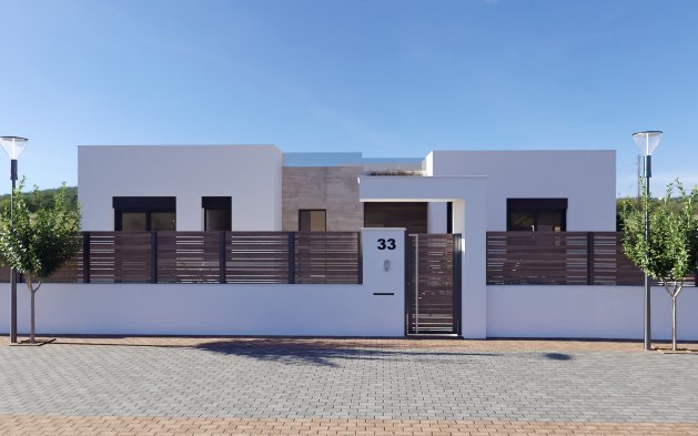 New Build - Villa - Fuente Alamo - Hacienda del Alamo Golf