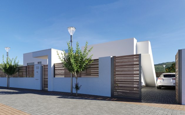 New Build - Villa - Fuente Alamo - Hacienda del Alamo Golf