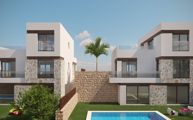 Nowy budynek - Villa - Finestrat