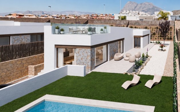 Nowy budynek - Villa - Finestrat