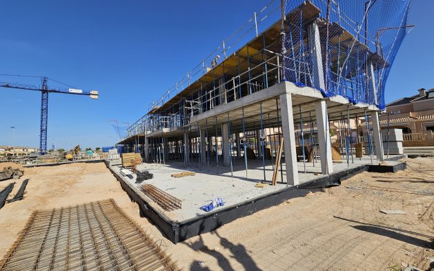 Obra nueva - Bungalow - Pilar de la Horadada - La Torre de la Horadada
