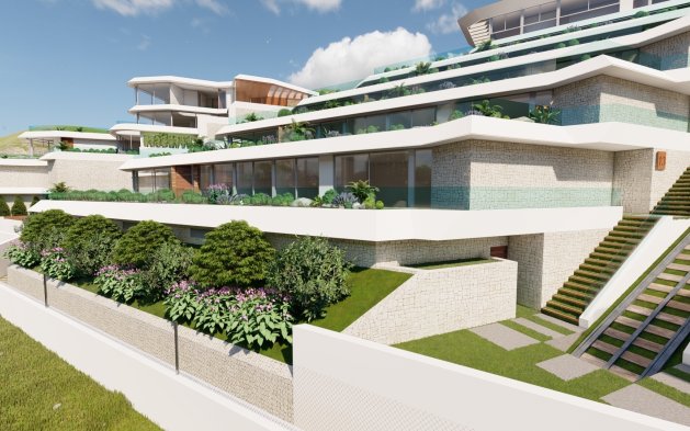 New Build - Apartment / flat - Pueblo Mascarat