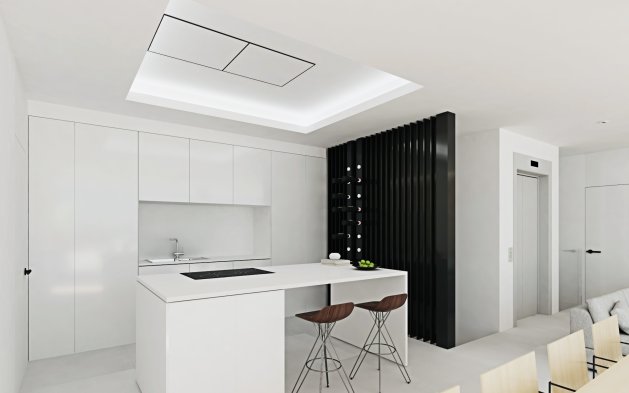 New Build - Apartment / flat - Pueblo Mascarat