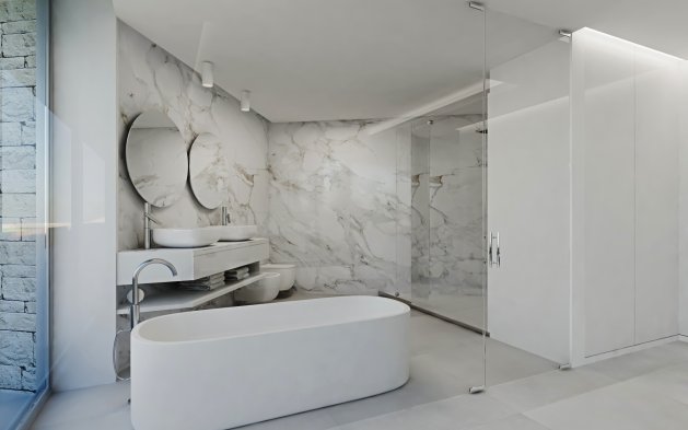 New Build - Penthouse - Pueblo Mascarat