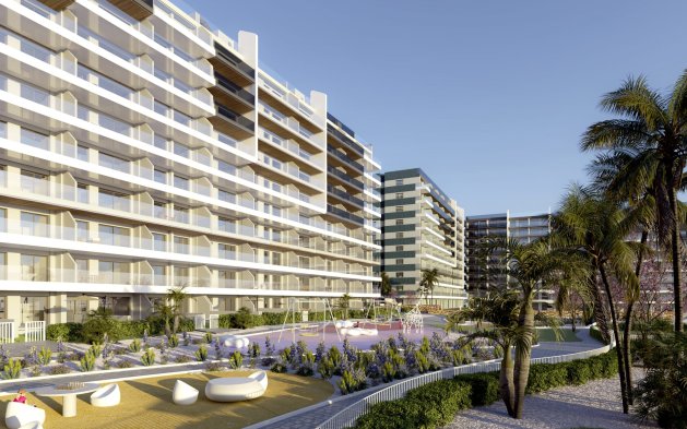 Nybygg - Leilighet / leilighet - Torrevieja - Punta Prima