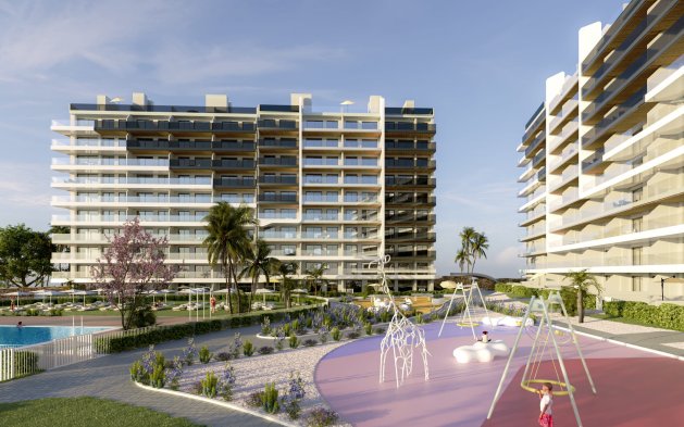 New Build - Apartment / flat - Torrevieja - Punta Prima