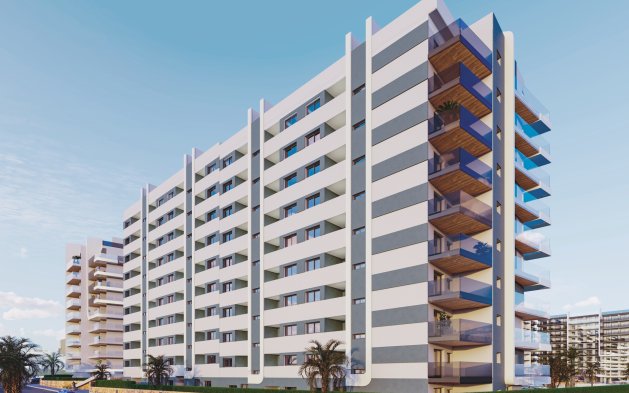 New Build - Apartment / flat - Torrevieja - Punta Prima