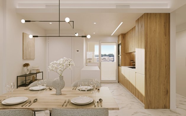 New Build - Apartment / flat - Torrevieja - Punta Prima
