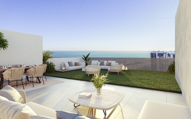 New Build - Apartment / flat - Torrevieja - Punta Prima