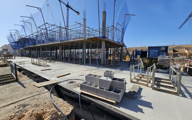 Obra nueva - Bungalow - Pilar de la Horadada - La Torre de la Horadada