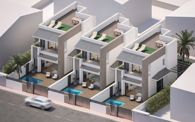 New Build - Townhouse - San Pedro del Pinatar