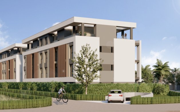 Nowy budynek - Penthouse - Santa Rosalía