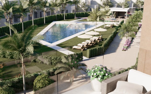 Nowy budynek - Penthouse - Santa Rosalía