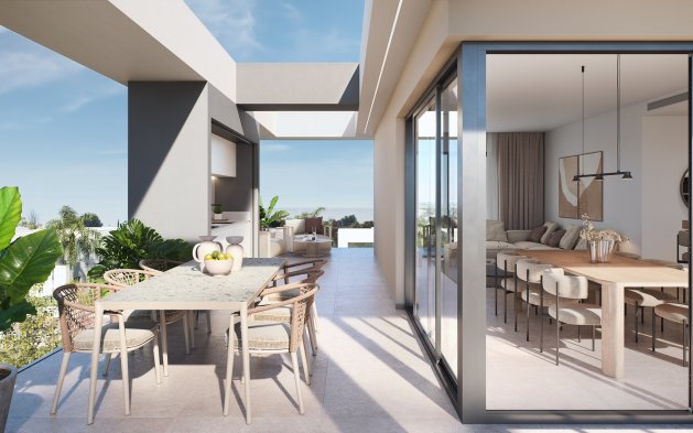 Nowy budynek - Penthouse - Santa Rosalía