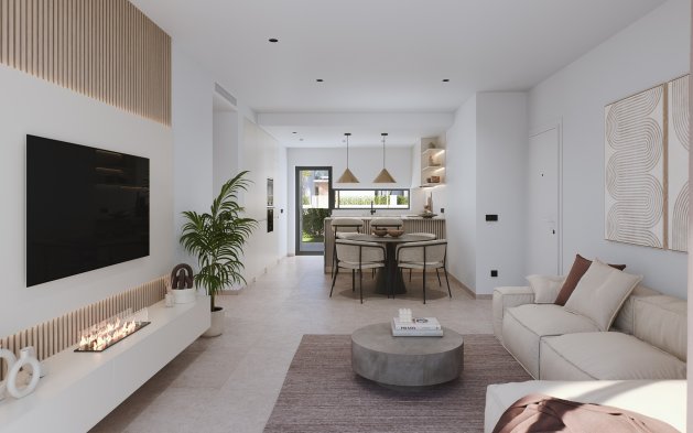 Nowy budynek - Penthouse - Santa Rosalía