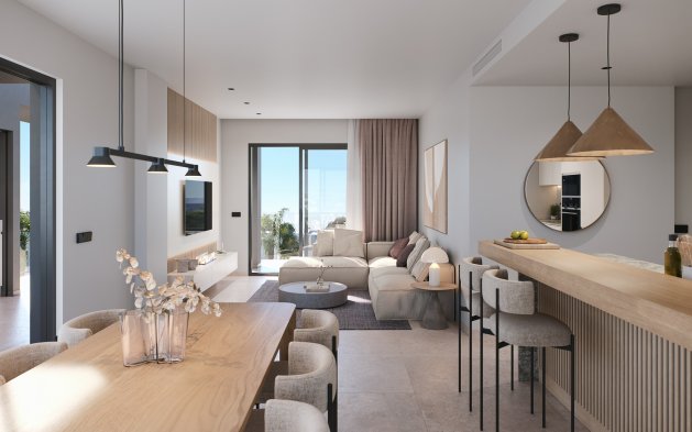 Nowy budynek - Penthouse - Santa Rosalía