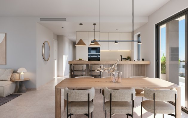 Nowy budynek - Penthouse - Santa Rosalía