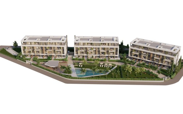 Nowy budynek - Penthouse - Santa Rosalía