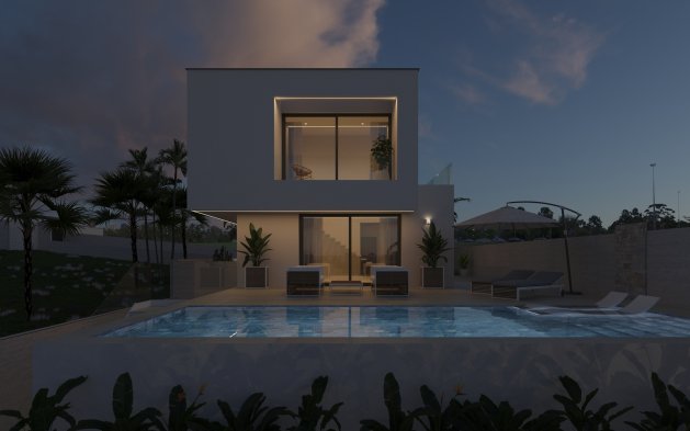 New Build - Villa - Rojales - Ciudad Quesada