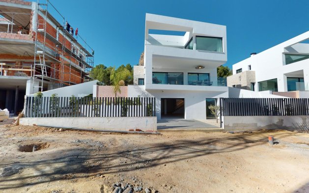 Obra nueva - Adosado - Polop