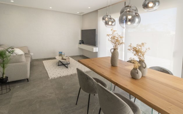 Obra nueva - Adosado - Pilar de la Horadada