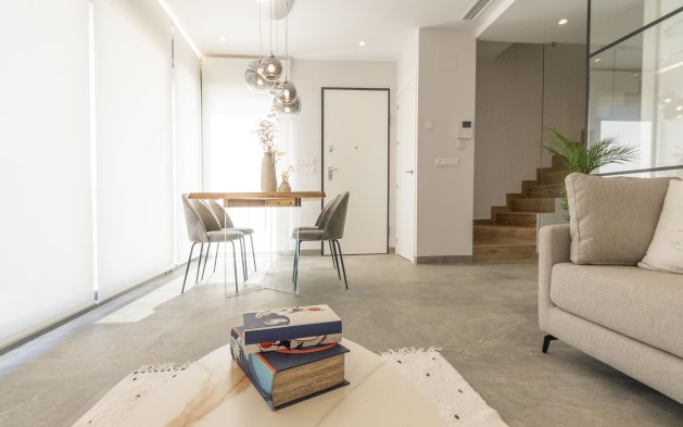 Obra nueva - Adosado - Pilar de la Horadada