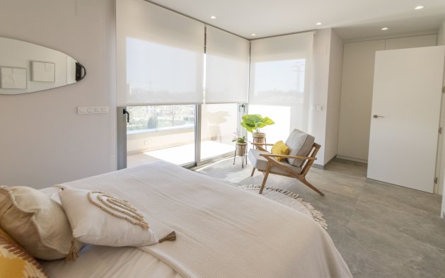 Obra nueva - Adosado - Pilar de la Horadada