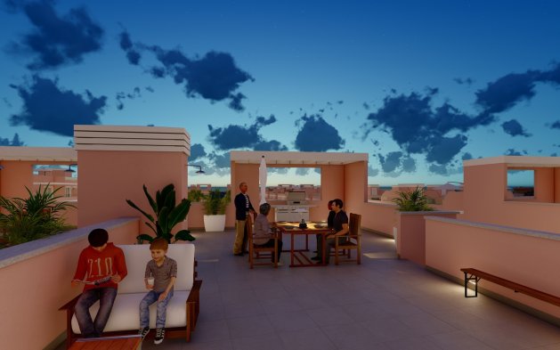 New Build - Apartment / flat - Pilar de la Horadada