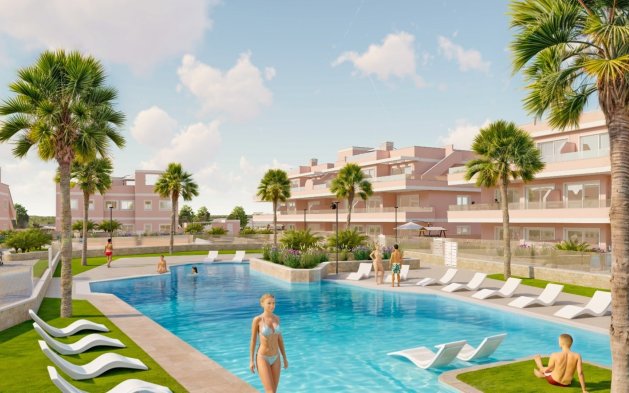 New Build - Apartment / flat - Pilar de la Horadada