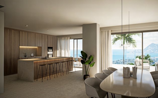 New Build - Villa - Altea