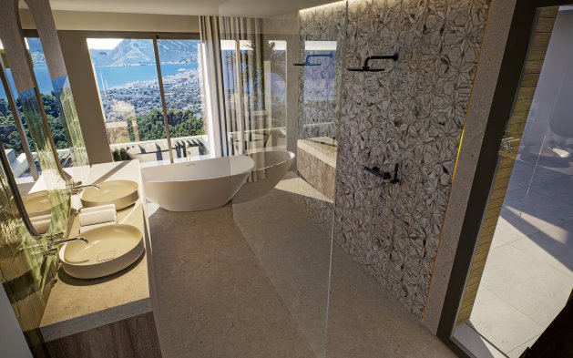 New Build - Villa - Altea