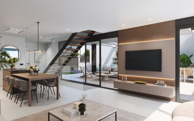New Build - Villa - Santa Rosalía