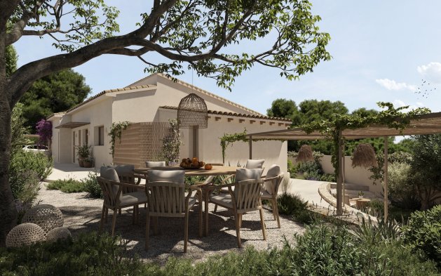 New Build - Villa - Benisa