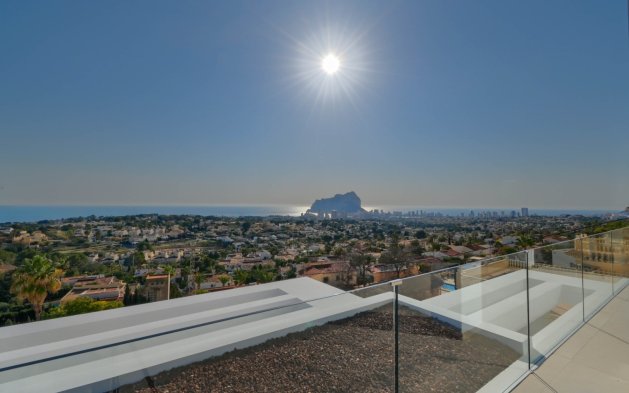 Nowy budynek - Villa - Calpe