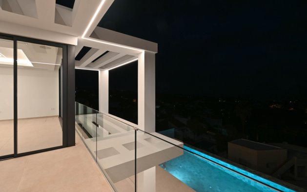 Nowy budynek - Villa - Calpe