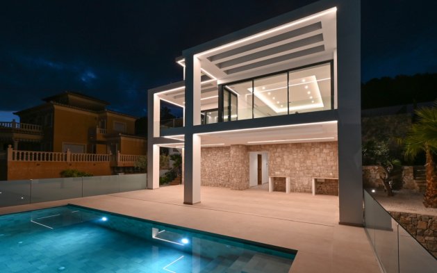 Nowy budynek - Villa - Calpe