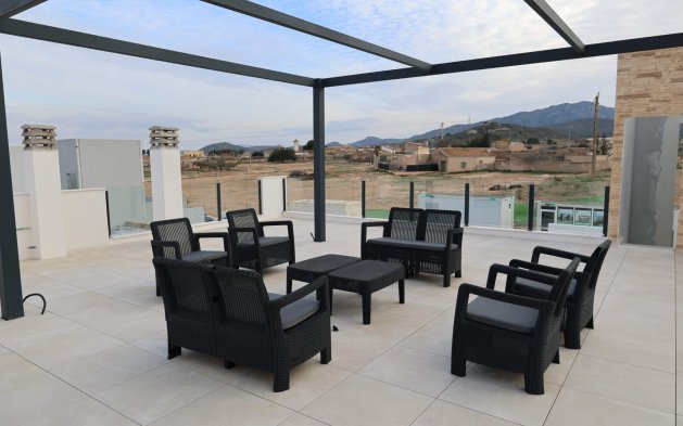 New Build - Villa - Fuente Alamo