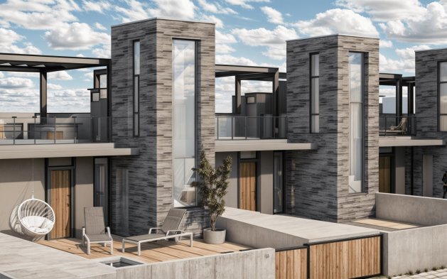 New Build - Townhouse - Fuente Alamo