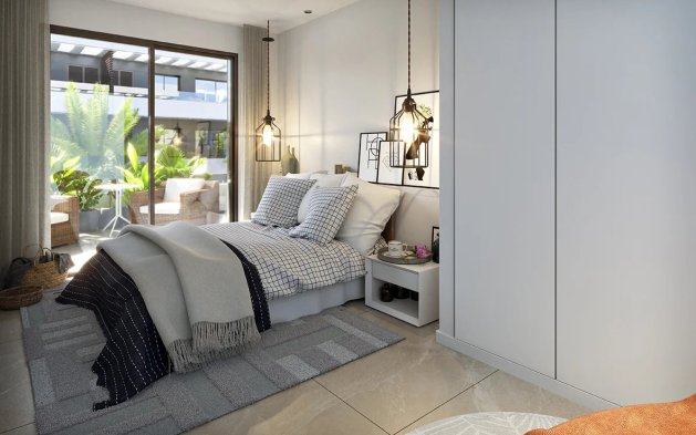 Obra nueva - Apartamento / piso - San Juan de Alicante - Sant Joan d'Alacant