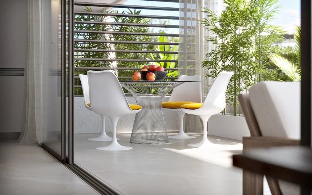 Nybyggnation - Lägenhet / lägenhet - San Juan de Alicante - Sant Joan d'Alacant