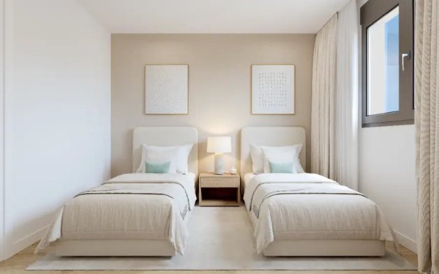 Obra nueva - Apartamento / piso - Alicante