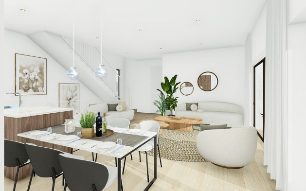 Obra nueva - Adosado - Finestrat