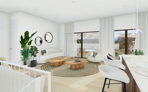 Obra nueva - Adosado - Finestrat