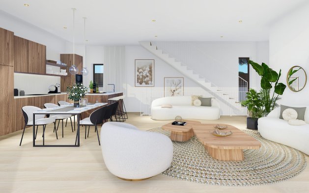 Obra nueva - Adosado - Finestrat