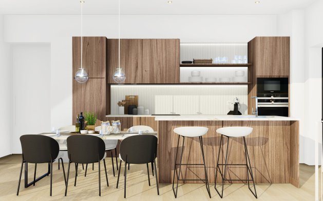 Obra nueva - Adosado - Finestrat