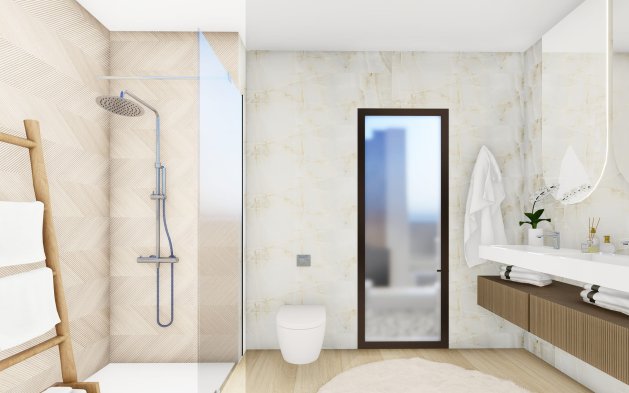 Obra nueva - Adosado - Finestrat