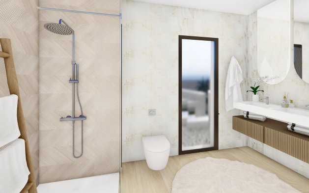 Obra nueva - Adosado - Finestrat