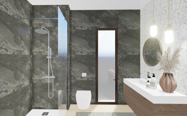 Obra nueva - Adosado - Finestrat